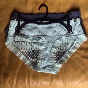 Lucky Brand Lace Hipster
